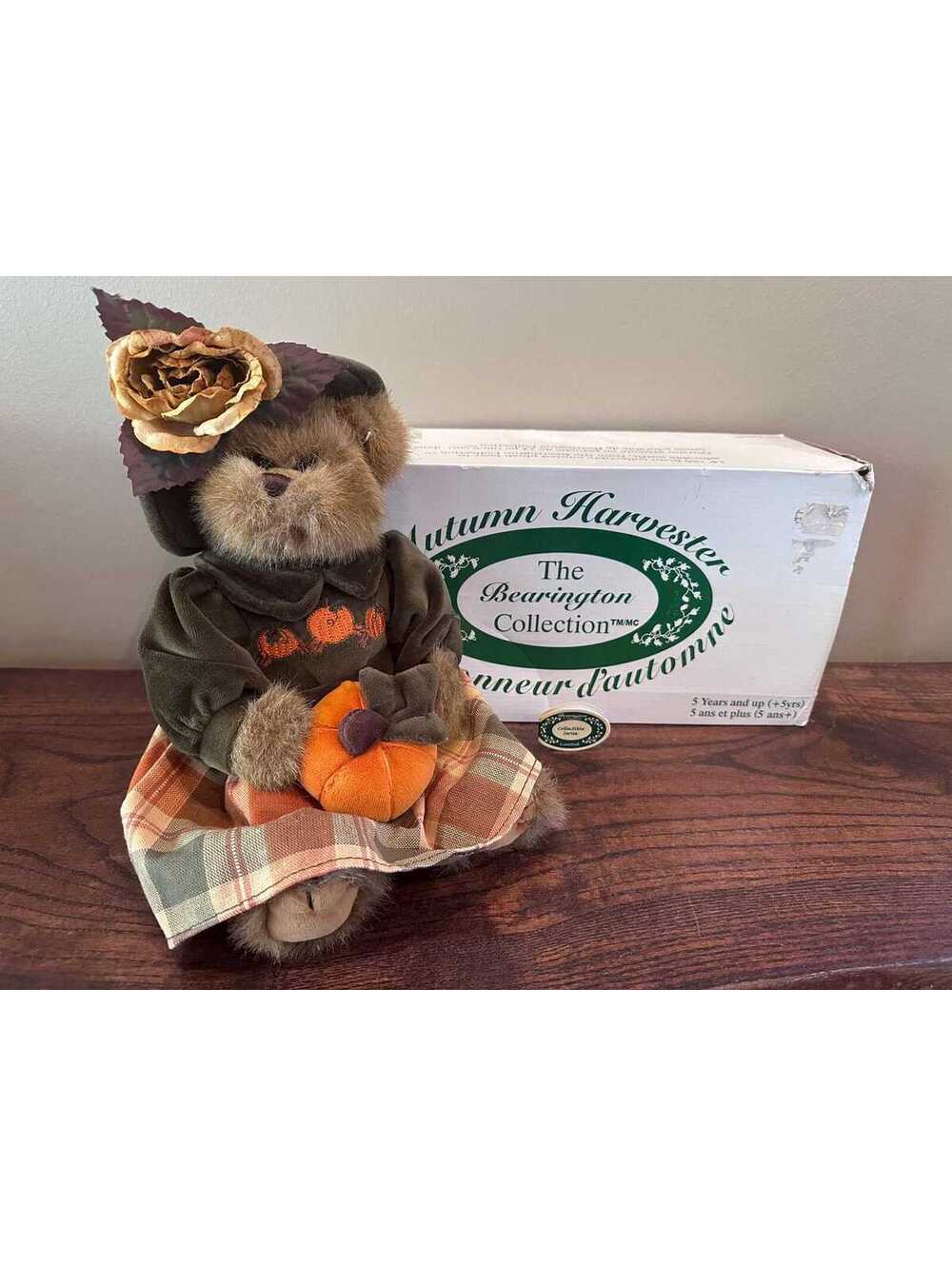 Bearington Bear Collection-Autumn Harvester